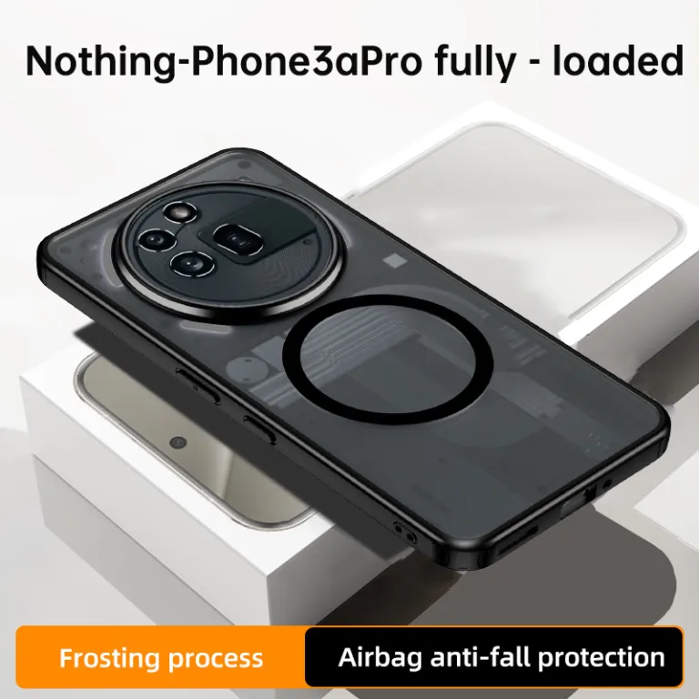 قاب گوشی شفاف ضد ضربه مناسب Nothing Phone3 Phone 3APRO