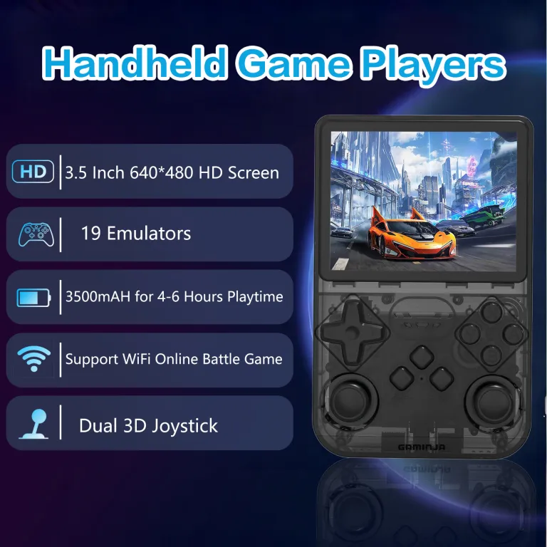کنسول بازی دستی PSP کارخانه‌ای، بازی‌های رترو و نوستالژیک، شبیه‌ساز GBA و آرکید، کنسول متن‌باز اندرویدی با قابلیت اتصال وای‌فای و بازی آنلاین