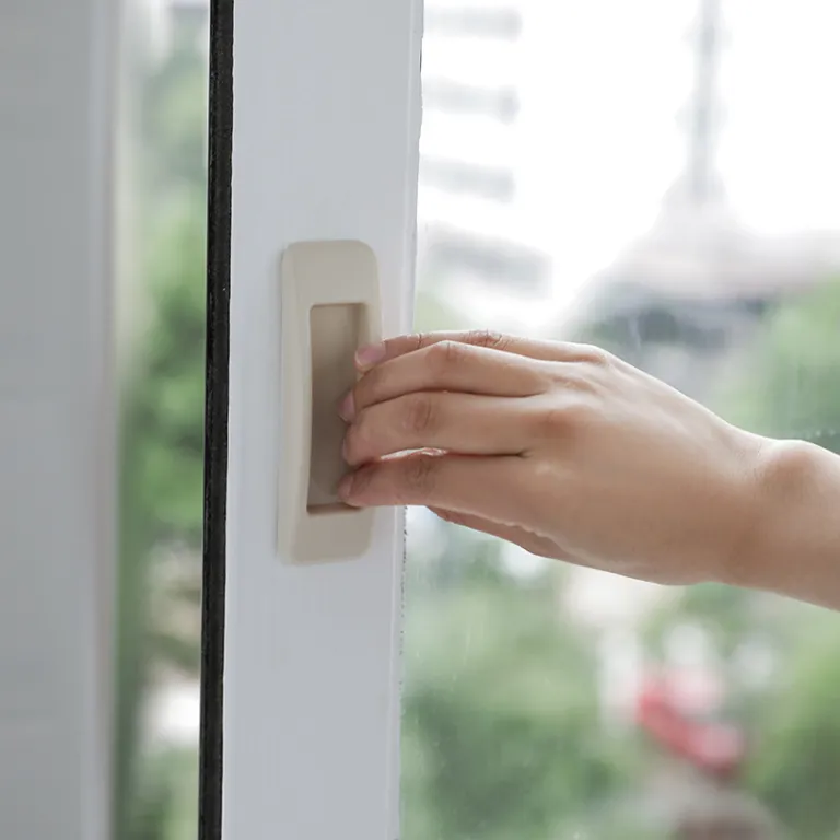 دستگیره کمکی چسبی مستطیلی درب و پنجره، دستگیره چندکاره یخچال و کابینت، پرفروش Wish و آمازون