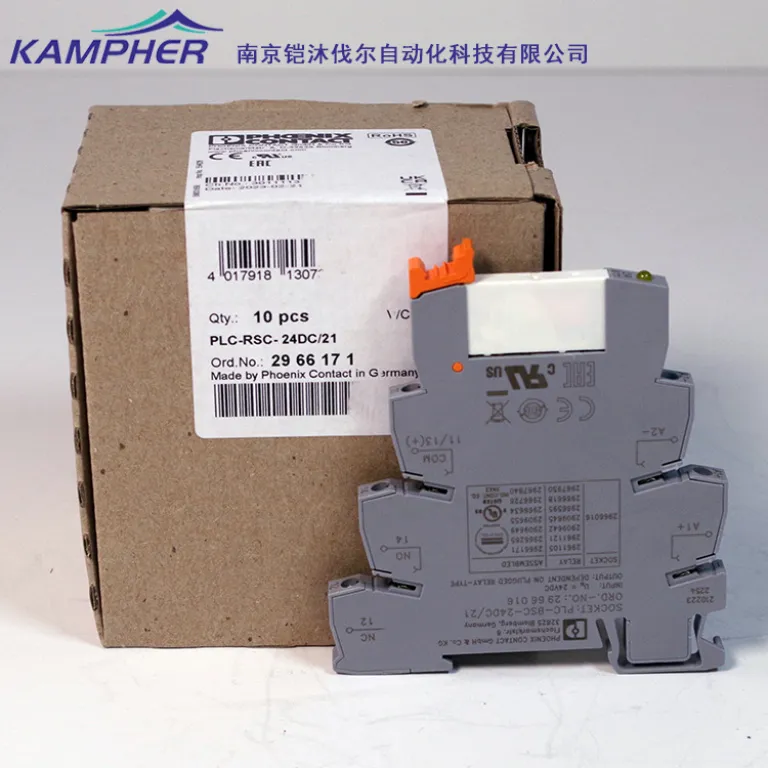ماژول رله فونیکس PLC-RSC- 24DC/21 - 2966171 اصل، موجود در انبار