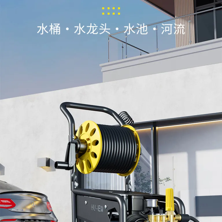 دستگاه کارواش فشار قوی عمده، ابزار شستشوی خودرو خانگی، تفنگ آب فشار قوی قابل حمل 220v، پمپ کارواش، کارواش فشار قوی