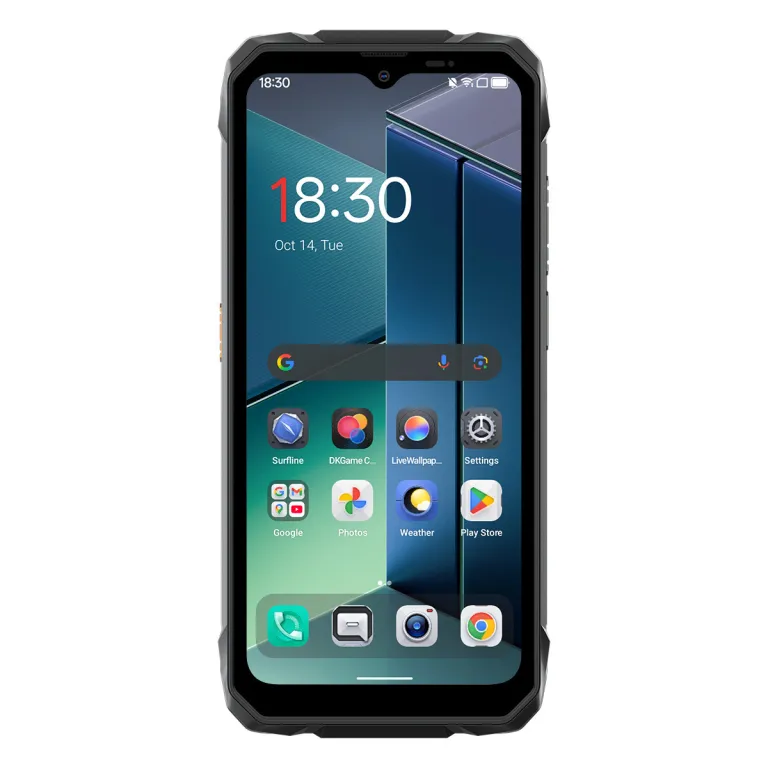 گوشی هوشمند سه‌محافظ سری Blackview ROcK نسل 1 با نمایشگر ثانویه بزرگ، تحویل هنگ کنگ