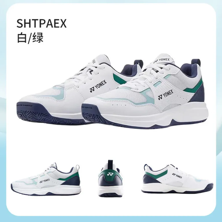 کفش تنیس یونکس YONEX مردانه و زنانه، مناسب تنیس و بدمینتون، با بالشتک راحت و ضربه‌گیر پاور کشن