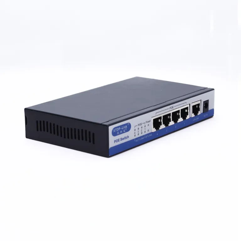 تغذیه POE استاندارد مخصوص دوربین مداربسته، NVR و DVR 48V - برد اصلی سوئیچ