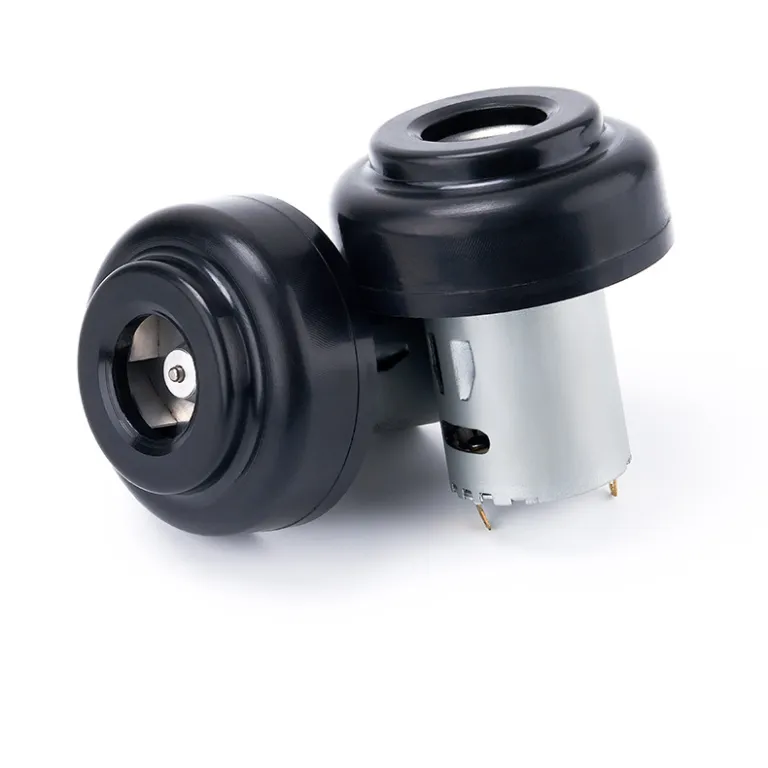 380 موتور DC جاروبرقی خودرو 12V موتور مینیاتوری لوازم هوشمند خانگی، موتور جاروی مایت‌کش و ربات جاروبرقی