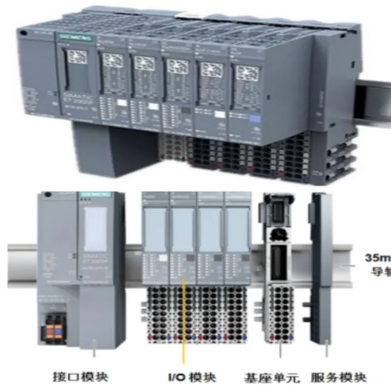 6ES7193-6BP00-0BA0/0DA0 زیمنس ET 200SP ماژول پایه نصب A0 ترمینال پایه