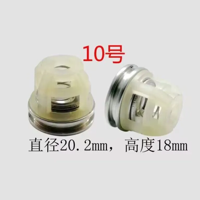 شیر یک‌طرفه فشار قوی استیل ضدزنگ برای واشر فشار قوی و کارواش، فروش مستقیم کارخانه