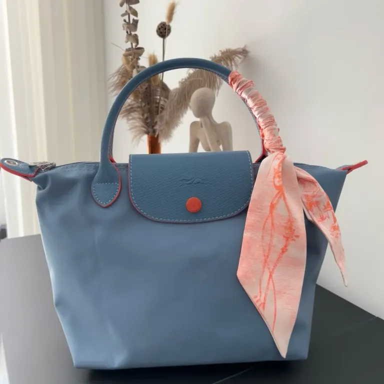 کیف توت Longchamp 70 مدل گلدوزی سالگرد، کیف دوشی، کیف دستی، کیف مامان، مناسب استفاده روزانه با ظرفیت بالا