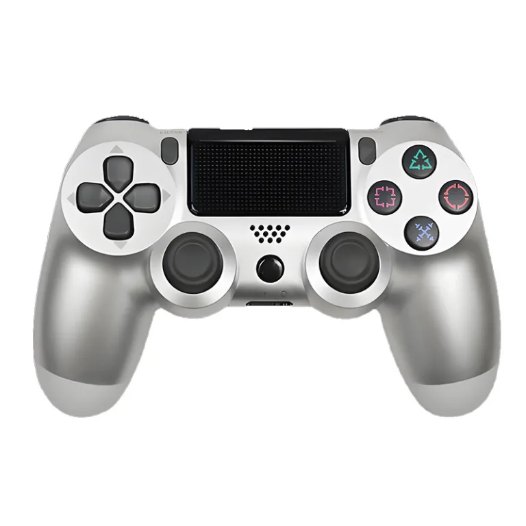p4 دسته بازی با لرزش دوگانه، بی‌سیم بلوتوثی P4 نسخه اروپا P4steam کنترلر بازی با لرزش دوگانه