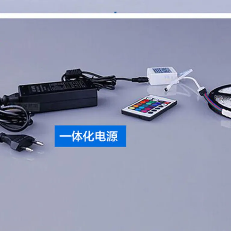 نوار LED چهارکاره RGBW 24v کم‌ولتاژ 120 مهره در متر، مناسب دکوراسیون بار و KTV، نوار 3535