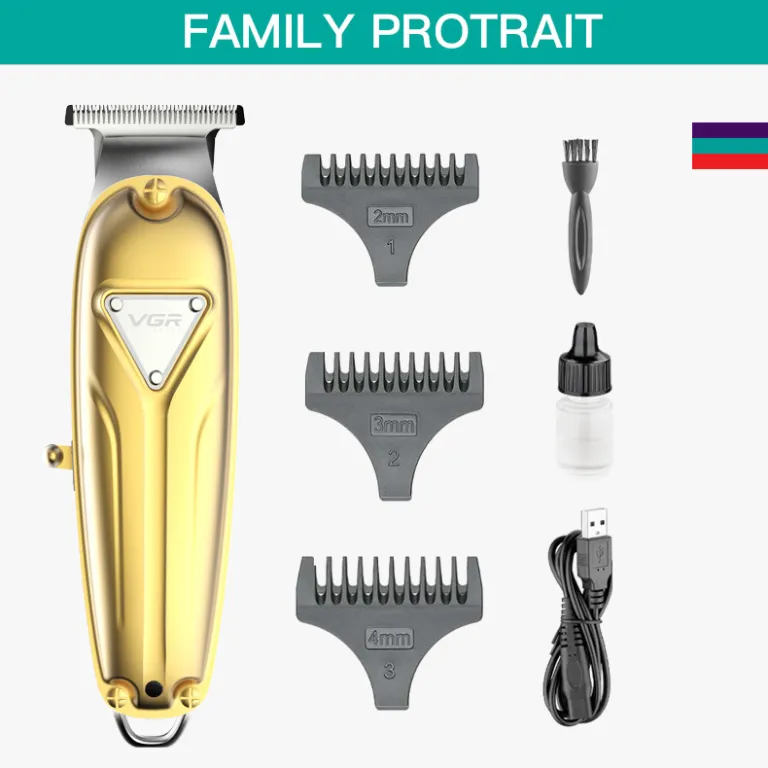 ماشین اصلاح موی حرفه‌ای سالنی VGR V-256 برای آرایشگران