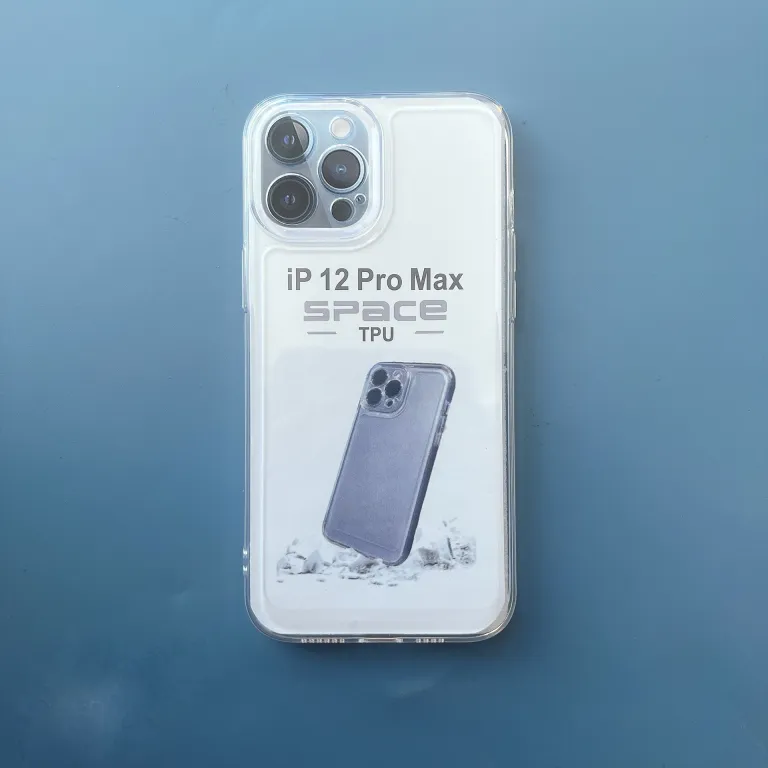 قاب فضایی شفاف نرم ضدضربه جدید اپل 18promax 17 مناسب برای گوشی iPhone16 15