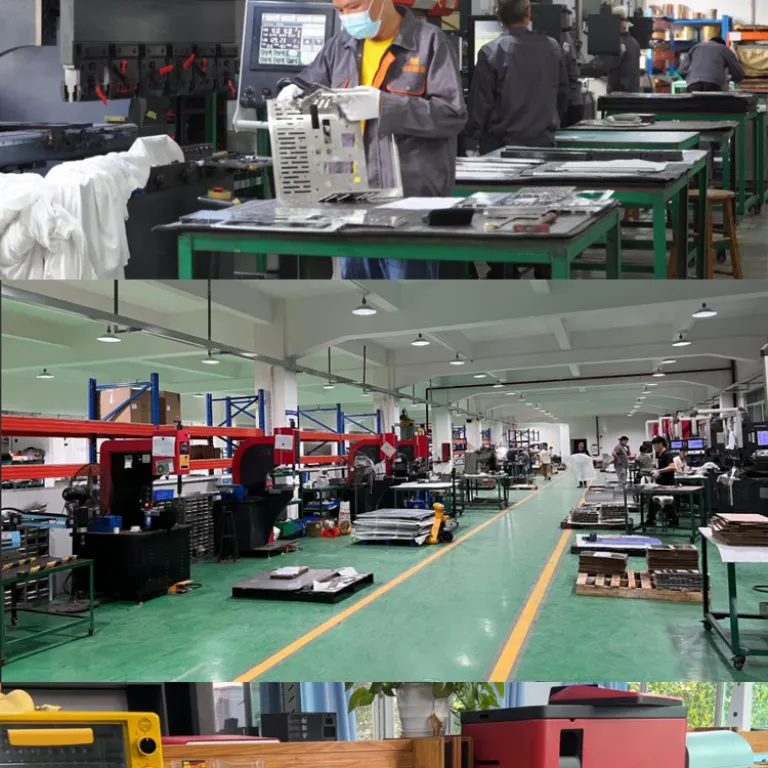 کیس کامپیوتر رومیزی گیمینگ با دستگیره ATX