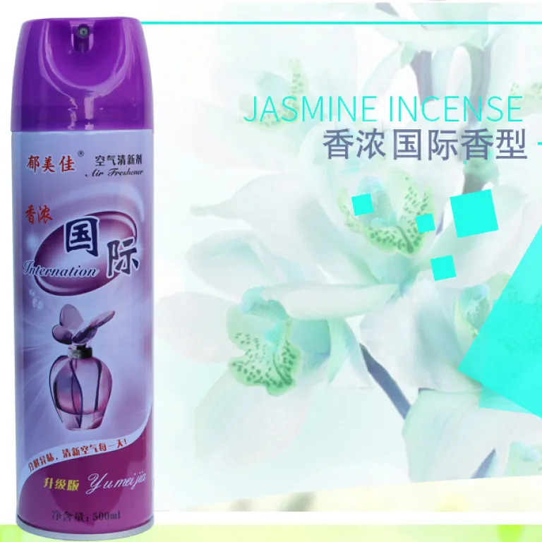 اسپری خوشبوکننده هوا عمده 500ml ماندگاری طولانی برای خانه، پذیرایی، سرویس بهداشتی و خودرو، از بین برنده بوی بد