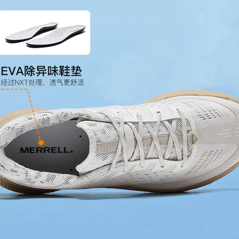 کفش دویدن حرفه‌ای خارج از جاده MERRELL AP5 زنانه و مردانه، ضدلغزش، مقاوم در برابر سایش، چسبنده، ضربه‌گیر، سبک، کفش ورزشی فضای باز با تهویه هوا