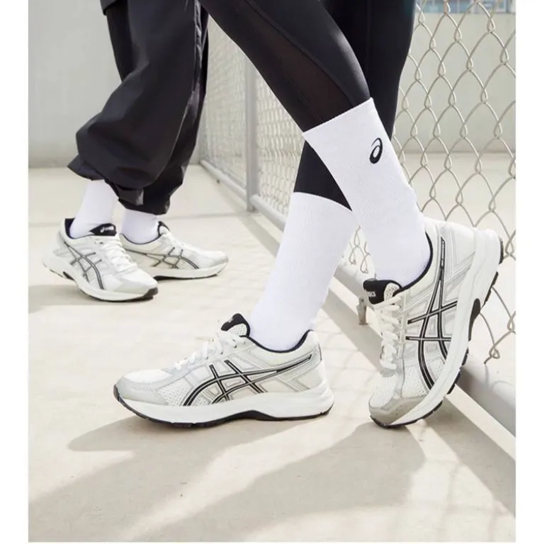 کفش دویدن مردانه ASICS سبک، تنفس‌پذیر و ضربه‌گیر GEL-CONTEND 4