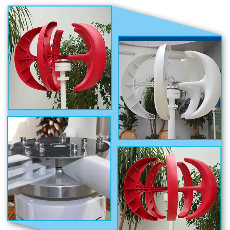 توربین بادی فانوس قرمز زیشی، توربین بادی Windturbine، باتری 100W پرقدرت خانگی خارج از شبکه