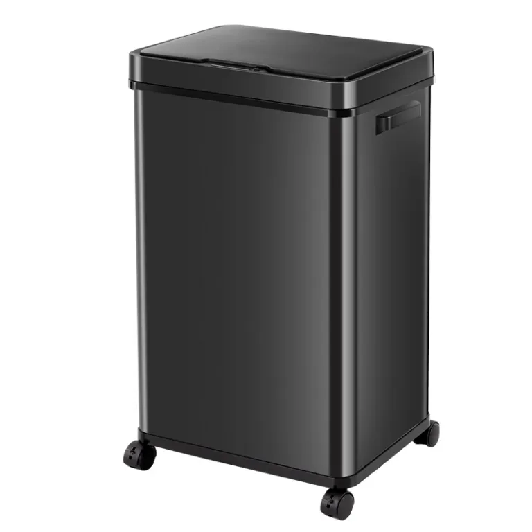 سطل زباله تفکیک هوشمند 50L68L برای خانه، تجاری، آشپزخانه، پذیرایی و دفتر با درب و ظرفیت بالا عمده