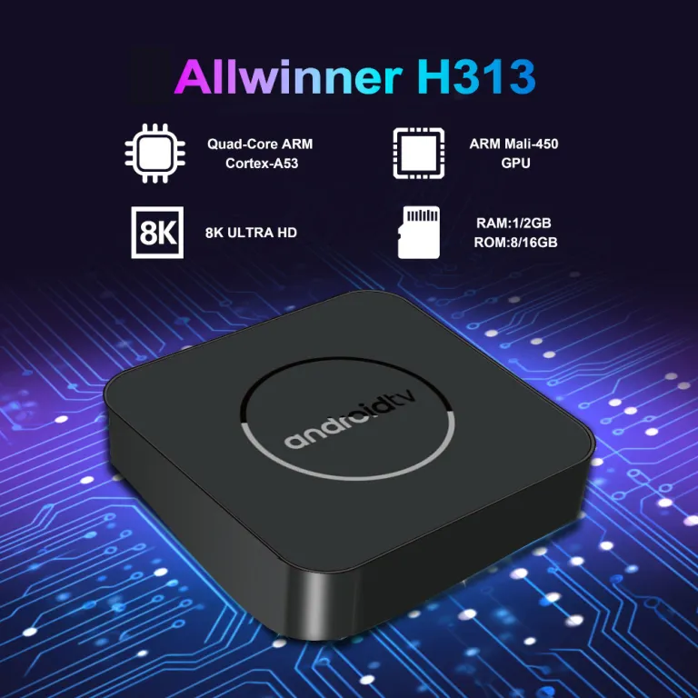 2026 مدل جدید کراسبوردر Q3PRO اندروید باکس شبکه H313 باکس تلویزیون 4K باکس تلویزیون صوتی