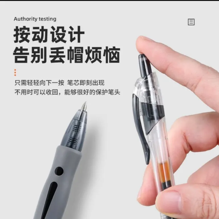 GP1008 خودکار ژلهای اداری مخصوص تمرین تست 0.5mm فروش عمده مستقیم از تولیدکننده برای آزمون و تمرین
