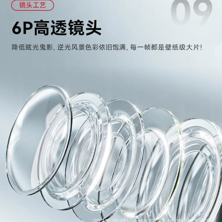 DC226 دوربین دیجیتال HD مخصوص کراسبوردر با سنسور 4800 مگاپیکسل، دوربین سلفی دوگانه با زیباسازی چهره برای دانش‌آموزان