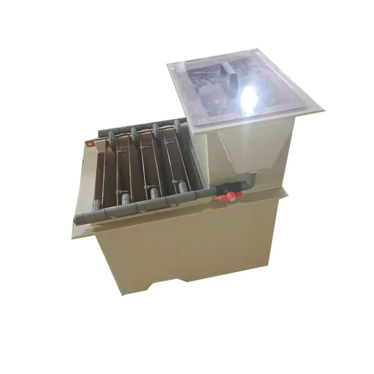 دستگاه الکترولیز کوچک برای تصفیه و جداسازی طلا، نقره، مس و نیکل، تجهیزات پرداخت طلای جواهرات، آبکاری الکتریکی و رفع پلیسه