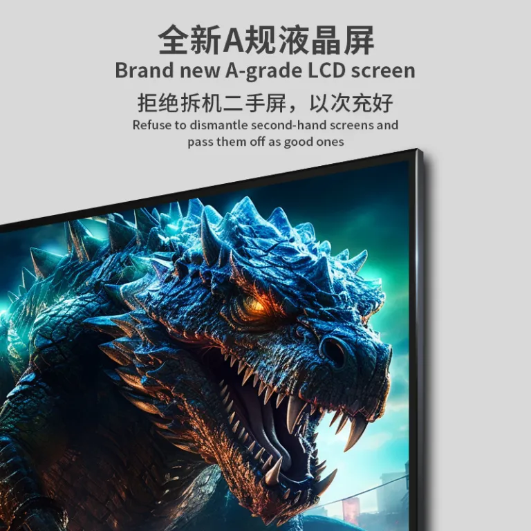 تلویزیون ضد انفجار 85/75/100 اینچ نمایشگر HD شبکه LCD هتل خانگی صادراتی