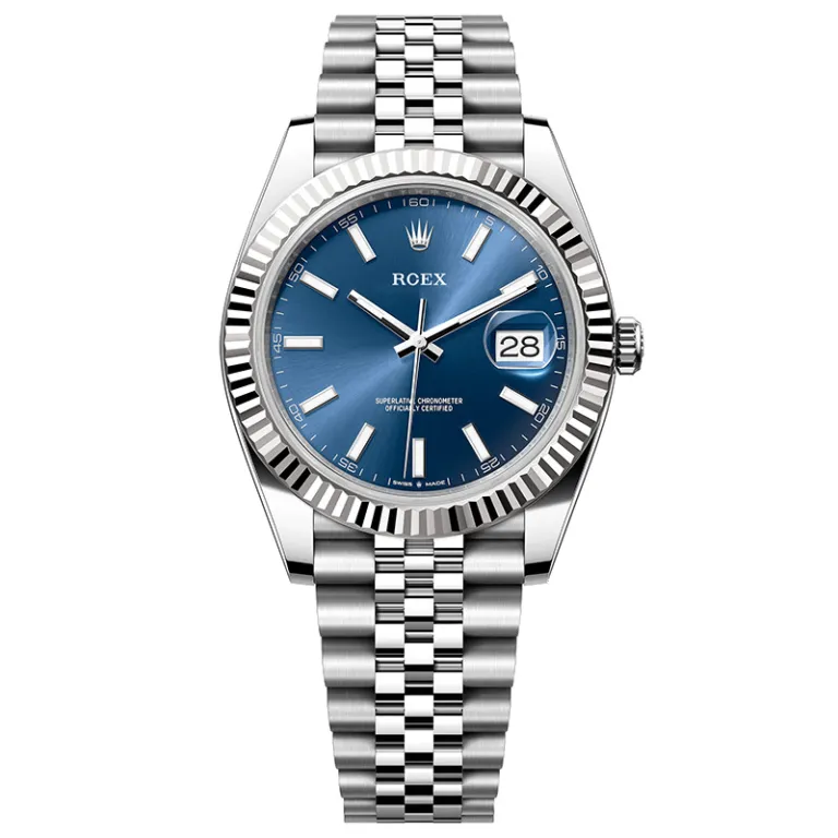 ساعت مردانه اتوماتیک رولکس طرح Datejust بند استیل ضدآب کلاسیک مجلسی