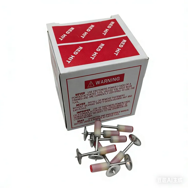 میخ یکپارچه مینی آتش‌نشانی 7.3mm؛ میخ RED HIT MK27
