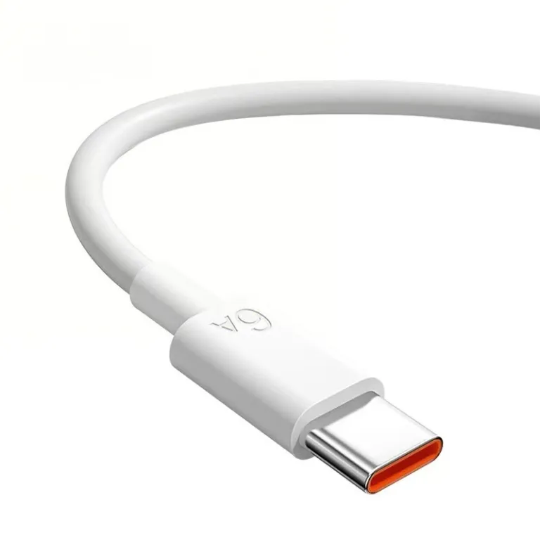 کابل شارژ سریع 6A تایپ سی و اندروید 5A مناسب هواوی P20 و آنر V10P30