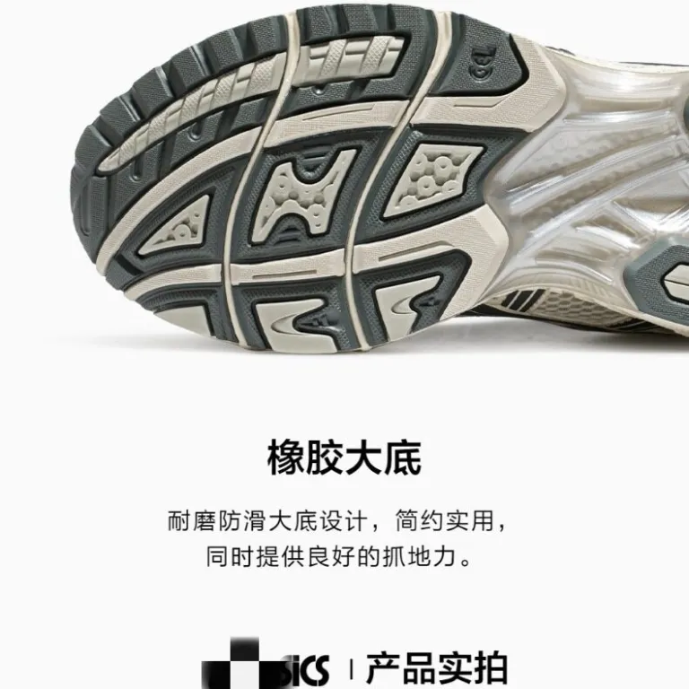 kayano14کفش دویدن ضربه‌گیر زنانه و مردانه ساق کوتاه کفش ورزشی راحتی K14رویه مشکی تنفس‌پذیر و مقاوم در برابر سایش