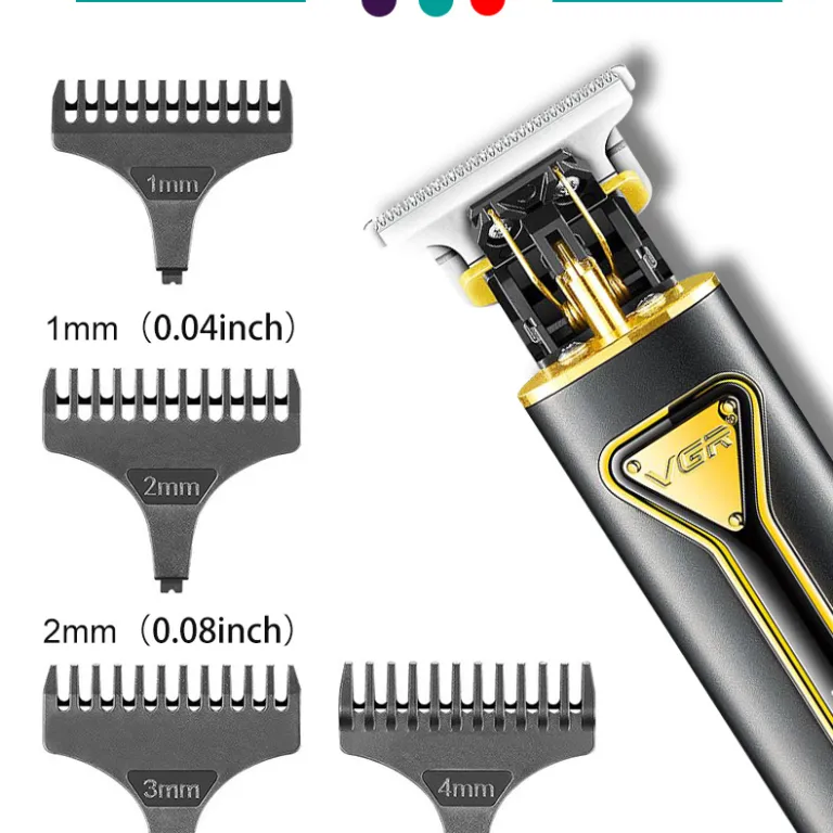 ماشین اصلاح موی حرفه‌ای سالنی VGR V-256 برای آرایشگران