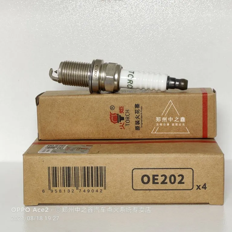 شمع اصلی تورچ OE202/K8RTIP سری اورجینال (OE: 1016054016)