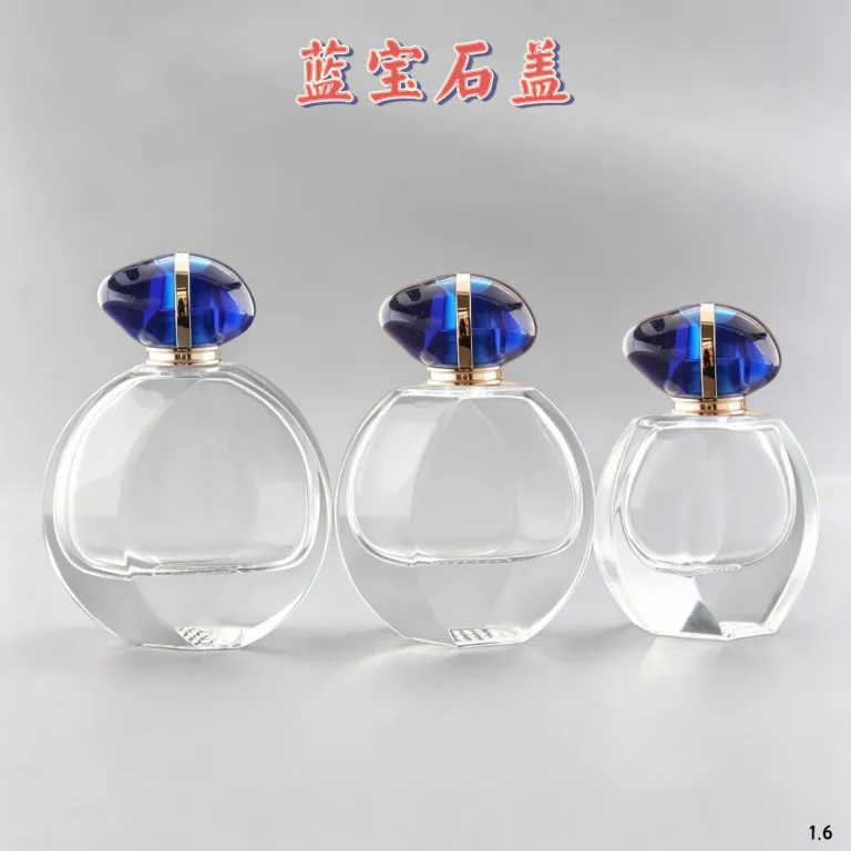 عمده فروشی موجودی آماده، بطری عطر با کیفیت بالا، بطری تقسیم‌کننده 30ML 50ML 100ML