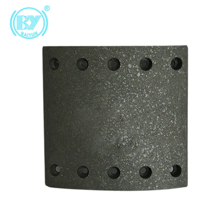 لنت ترمز کارخانه عرضه مستقیم پل وسترن SAF15T لنت ترمز تریلر BPW لنت اصطکاکی تریلر 19094