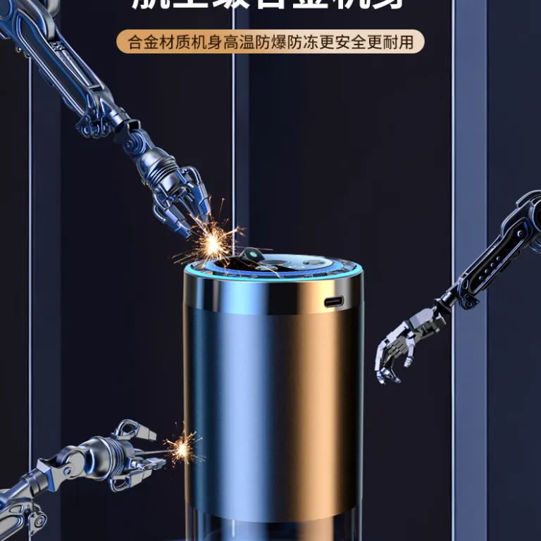دستگاه خوشبوکننده هوشمند AI جدید خودرو، عطر ماشین، اسپری خودکار رایحه، رطوبتساز لوکس داخل خودرو