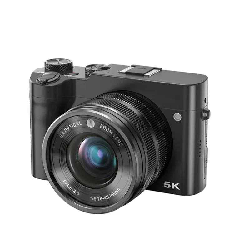 DC209X دوربین دیجیتال زوم اپتیکال فرامرزی با کیفیت تصویربرداری بالا، مناسب مبتدیان و دانش‌آموزان، مجهز به سلفی و زیباسازی چهره