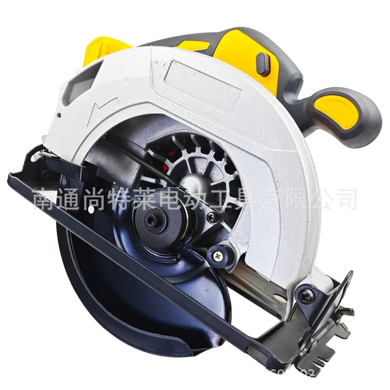 اره گردبر شارژی براشلس 21V اینچی 7 پرفروش آمازون مناسب برای برش چوب و زاویه‌دار، سازگار با برندهای دیوالت، ماکیتا و میلواکی
