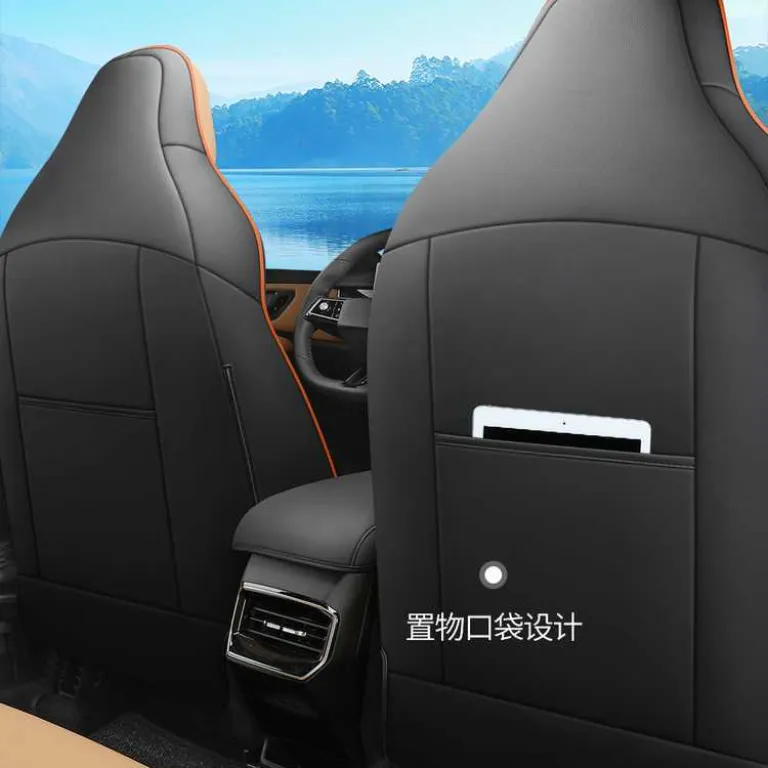 2023 روکش صندلی خودرو مخصوص سایپا erx5 نسل سوم 3 تمام‌دور RX5 چهار فصل