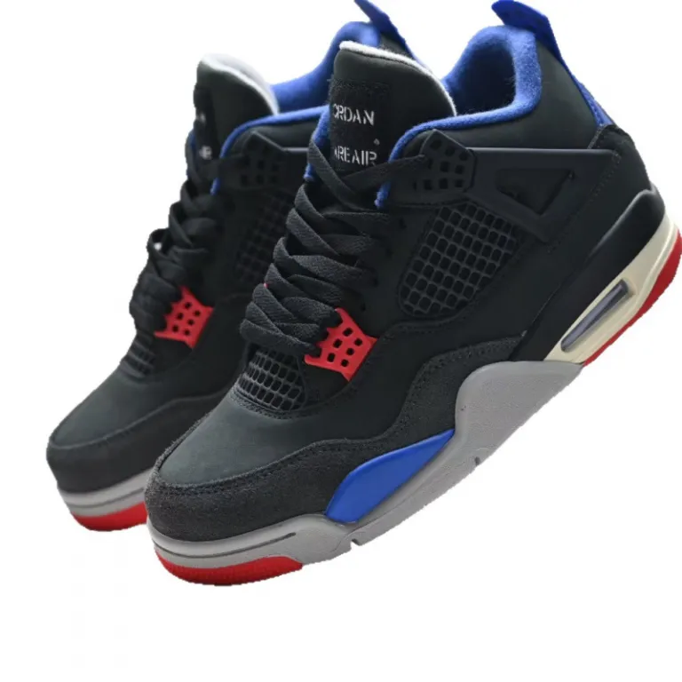 کفش بسکتبال فرهنگی رترو اسپرت Air Jordan 4 Retro AJ4 میان‌قد