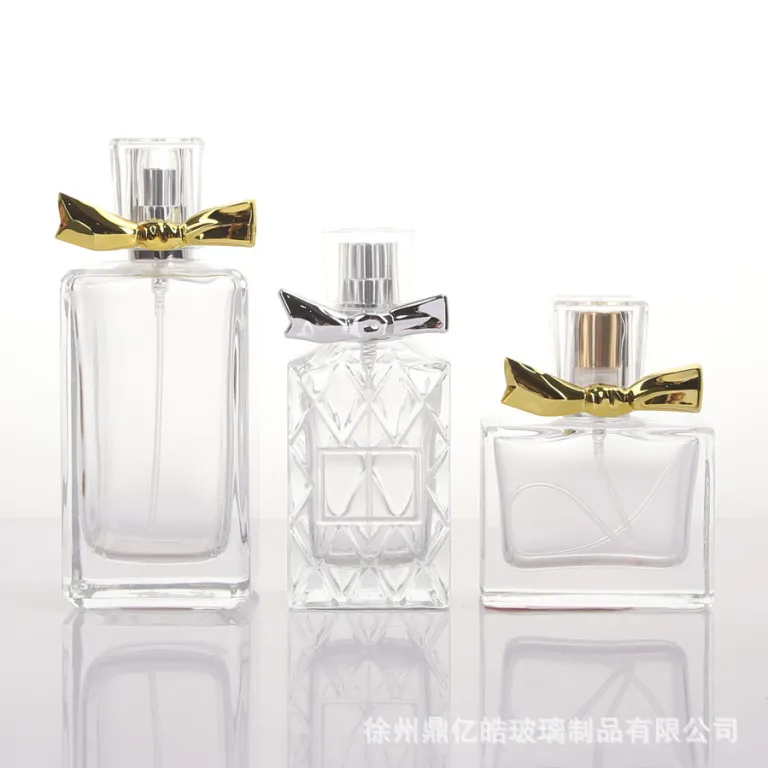 موجود بطری شیشه‌ای تقسیم عطر 30ml50ml100ml بطری عطر، بطری اسپری لوازم آرایشی، بسته‌بندی محصولات مراقبت از پوست