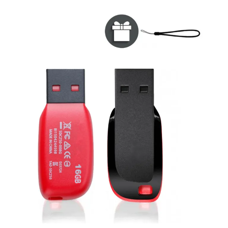 فلش مموری عمده کارخانه 4G 8G 16G 32G کولن CZ50 مینی کوچک پرسرعت با ظرفیت واقعی هدیه