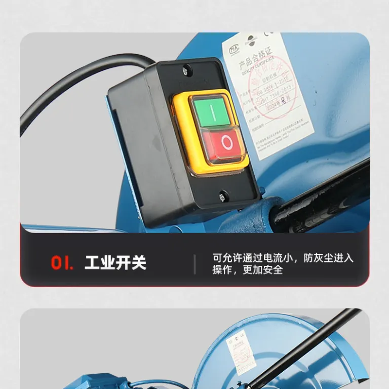 J3GB-400 دستگاه برش پروفیل فولادی صنعتی سنگین با تسمه، سه‌فاز 3KW دستگاه اره چوب