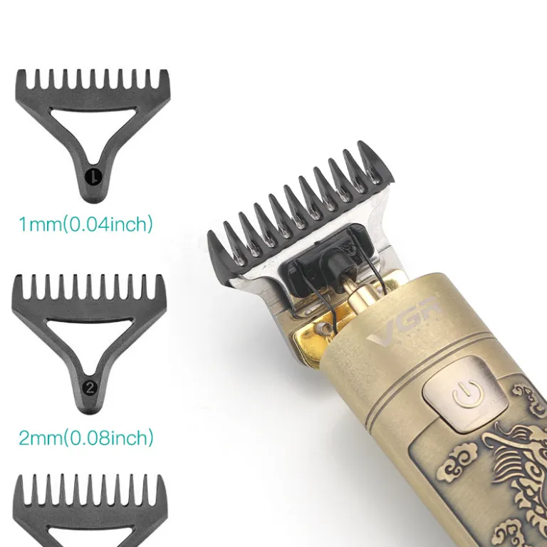 ماشین اصلاح موی حرفه‌ای سالنی VGR V-256 برای آرایشگران