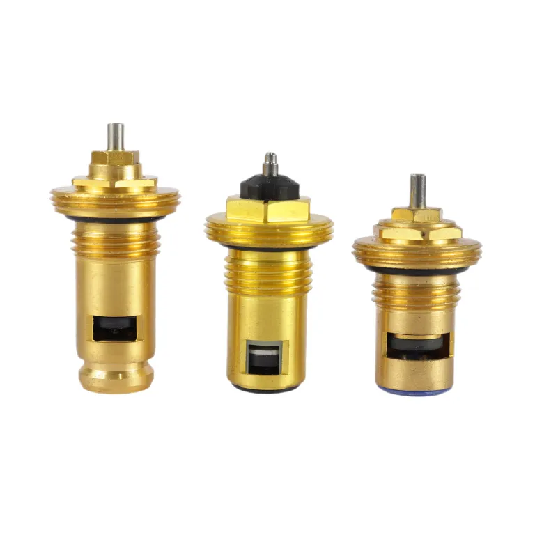 شیر ترموستاتیک رادیاتور هونگ‌یین M30×1.5 1/2 اینچ قابل تنظیم جریان
