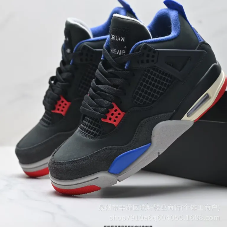 کفش بسکتبال فرهنگی رترو اسپرت Air Jordan 4 Retro AJ4 میان‌قد