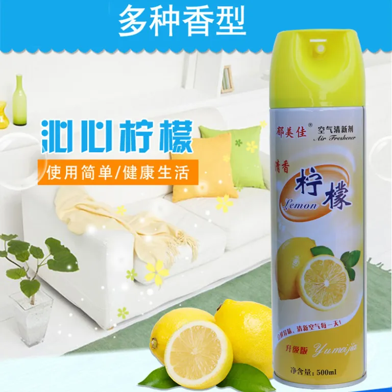 اسپری خوشبوکننده هوا عمده 500ml ماندگاری طولانی برای خانه، پذیرایی، سرویس بهداشتی و خودرو، از بین برنده بوی بد