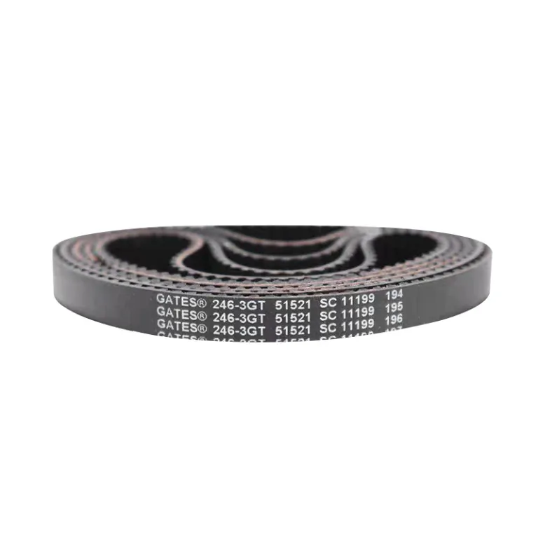 تسمه صنعتی اصلی Gates آمریکا تسمه تایمینگ 3GT-408 تا 501 تسمه انتقال قدرت لاستیکی