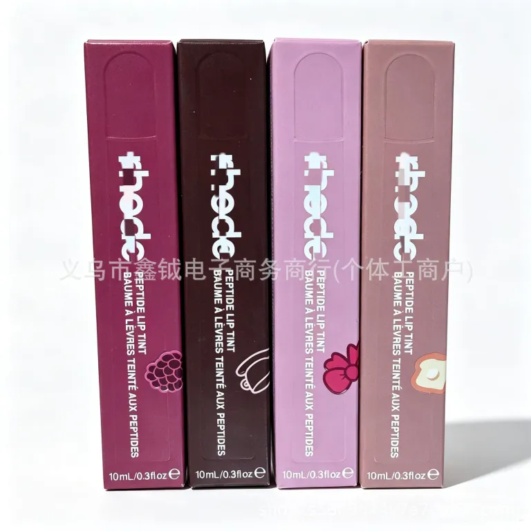 برق لب Rhode موجود در انبار کراس بوردر رنگی Raspberry Ribbon Espresso رژ لب rhode