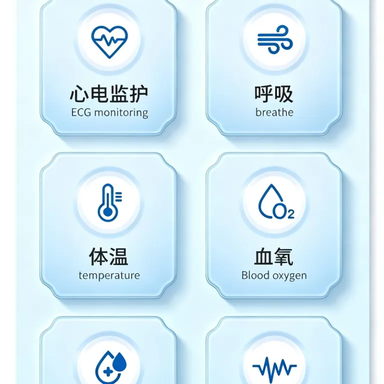 مانیتور علائم حیاتی حیوانات خانگی کایر، مانیتور ECG دامپزشکی قابل حمل